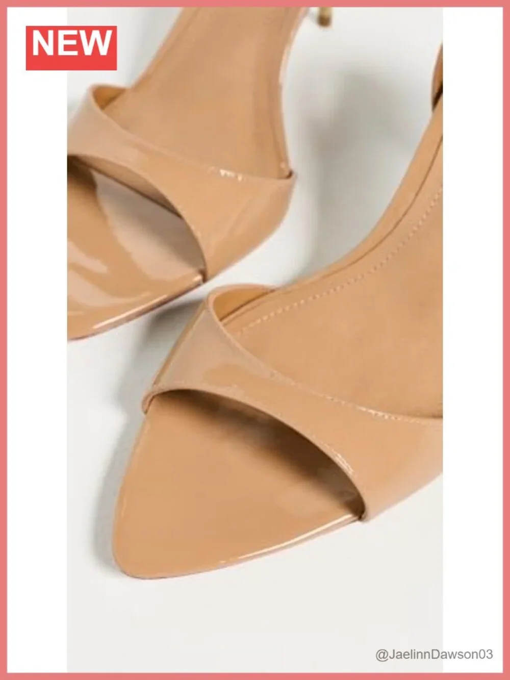 Leather Ankle Strap Stiletto Heeled Sandals Open Toe Cushioned Footbed